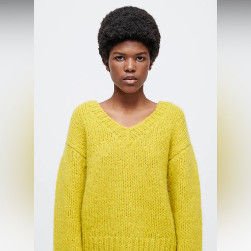 Re/done alpaca sweater NWT